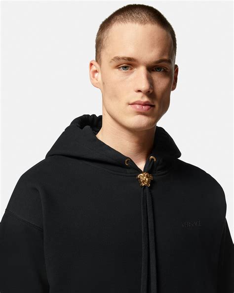 versace hoodie.